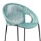 Armen Living Acapulco 26" Indoor Outdoor Steel Bar Stool with Wasabi Rope LCACBAWSB26 - alternate 6